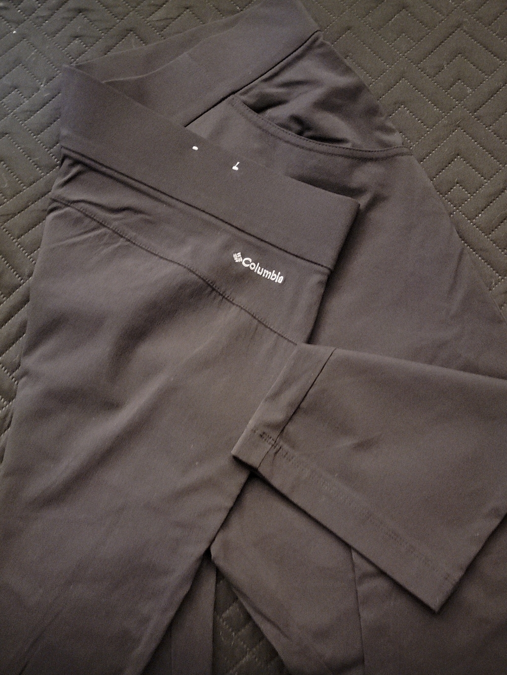 Columbia Women's Charcoal Gray Performance Pants
